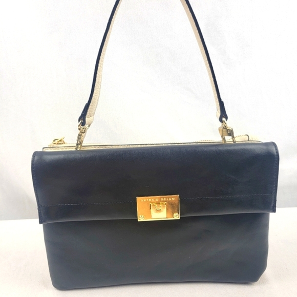 ANTONIO MELANI Handbags - Antonio Melanie genuine leather front pouch vegan leather back purse
